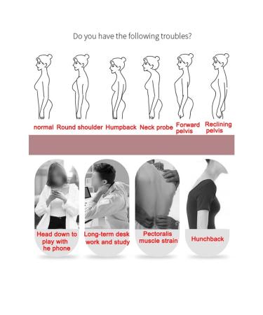 Adults Children Posture Corrector Back Shoulder Brace Support Kyphosis Spine Straight Corset Belt Orthoped Back Pain Relief Black Small - Buy Online on GoSupps.com