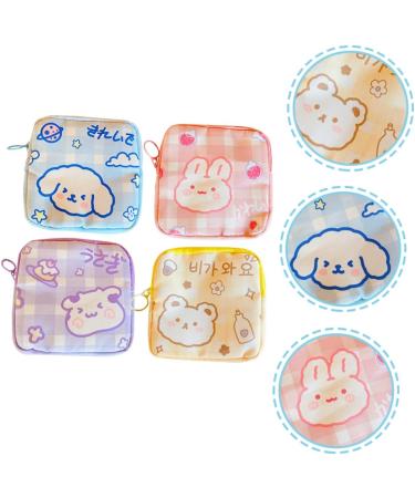 Shop Kichouse 4-Piece Women's Bandage Menstrual Bags - Stylish & Functional Period Solution - Buy Online on GoSupps.com