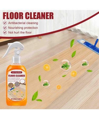 Powerful Decontamination Floor Cleaner 100ml Household Floor Cleaners Multi-purpose Floor Cleaner Wood Floor Cleaner and Polish Mop Cleaning Solution for Marble Carpet (1pc) - Buy Online on GoSupps.com