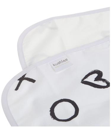 Kushies Deluxe Change Pad Flannel XO Black & White - P210-639 - Buy Online on GoSupps.com