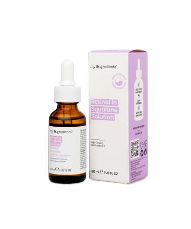 my iN.gredients R tinol In Squalane Solution Soin de la peau Anti- ge Cosm tique beaut cor enne