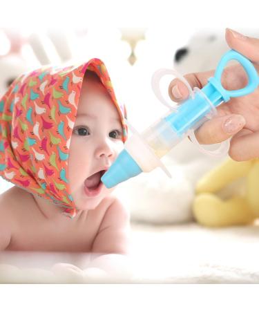 Zerodis Silicone Baby Medicine Dispenser - Infant Liquid Medicine Syringe Dropper - Buy Online on GoSupps.com
