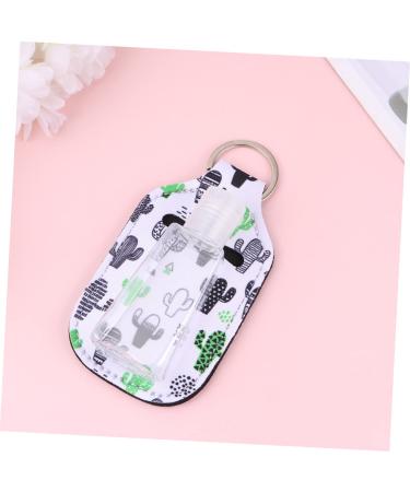 Didiseaon Mini Soaps Silicone Keychain Liquid Lipsticks - 6 Sets Portable Flip Cap Bottles for Betta Fish Tanks Lip Balm Mini Perfumes & Shampoo - Ideal Key Fob Keychain Holder - Buy Online on GoSupps.com