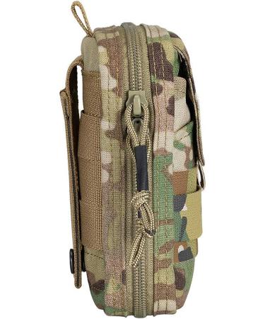 EXCELLENT ELITE SPANKER Molle Admin Pouch - Military Utility Tool Waist Bag, Multicam - Buy Online on GoSupps.com