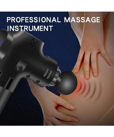 Electric Massage Gun - Ultimate Muscle Relaxation Device for Neck & Back Pain Relief - Buy Online on GoSupps.com