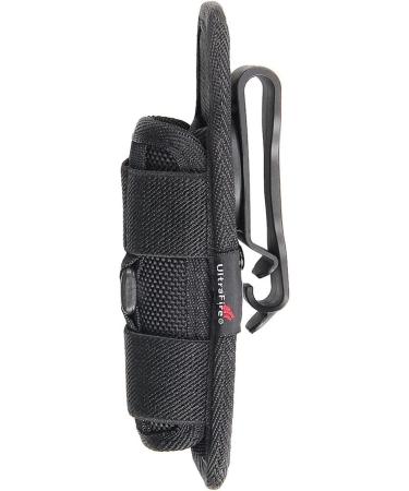 Buy UltraFire Flashlight 2 Pack | Elastic Nylon Holster & 360 Rotating Belt Clip | International Shipping Available - Buy Online on GoSupps.com
