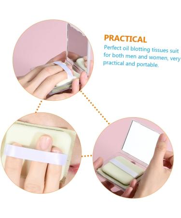 FOYTOKI 1 Set Sheets Oil Blotting Paper Absorbing Tool Makeup Oil-Absorbing Papers Cleaning Tissue Oil Absorbing Paper Face Cleaning Papers Paper for Oil Absorbing Oil Control Papers - Buy Online on GoSupps.com