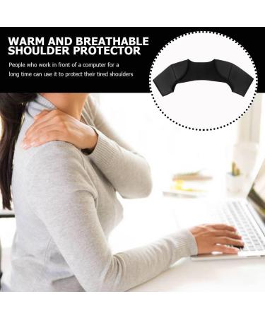 Breathable Adjustable Double Shoulder Brace for Pain Relief | Comfortable Sports Protective Gear for Chronic Tendinitis | Ideal for Sleep & Outdoor Activities - Buy Online on GoSupps.com