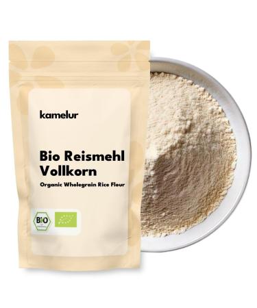 Kamelur Kamelur Organic rice flour without additives 500g