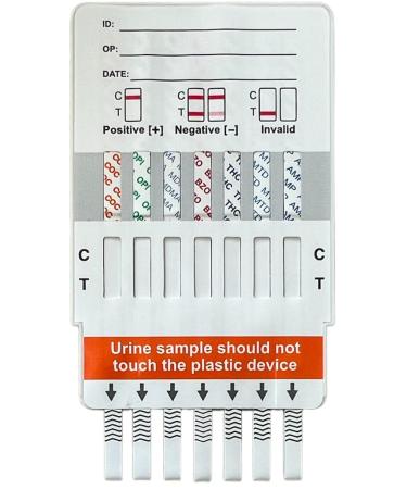 Drug Testing Kit Tests for 7 Main Drugs in Urine Test Home or Work Detailed Instructions