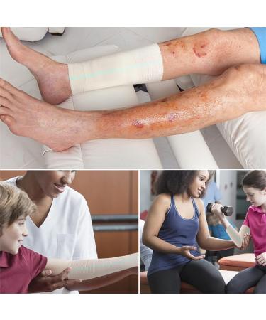 Elastic Compression Bandage - Hose-Shaped Support for Small Limbs Wrists & Elbows | 5cm x 5m Fixing Bandage for Pain Relief - Buy Online on GoSupps.com