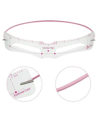 15-Piece Eyebrow Template Kit | Reusable Stencils & Razor for Women | Perfect Makeup Tools - Buy Online on GoSupps.com