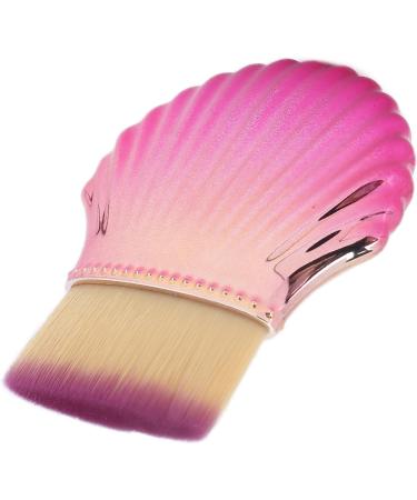 Sunicon Cosmetic Brush Soft Hair BB Cream Brush Fashionable Blusher Makeup Brush Cosmetic Tool Mermaid Makeup Brushes Fashionable Blusher Makeup Brush Cosmetic Tool - Buy Online on GoSupps.com