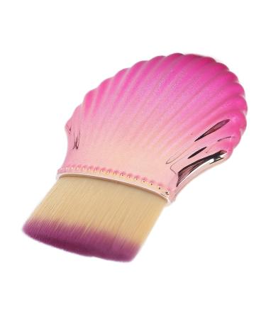 Soft Hair BB Cream Brush - Fashionable Blusher & Fishtail Makeup Brushes for Effortless Application | Premium Cosmetic Tool - Buy Online on GoSupps.com
