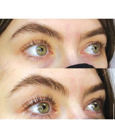 Rosiesst Lash & Brow Growth Serum Quick Results All Organic Ingredients Vegan Friendly Cruelty Free Oil Free - Buy Online on GoSupps.com