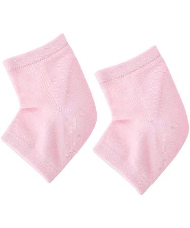 Heel Socks Gel Pads 2 Pair for Plantar Fasciitis Heel Moisturizing Ankle Support Pain Relief Anti-Crack Protector Foot Sleeves Care (Yinhingrkov0s9mbc-02) - Buy Online on GoSupps.com