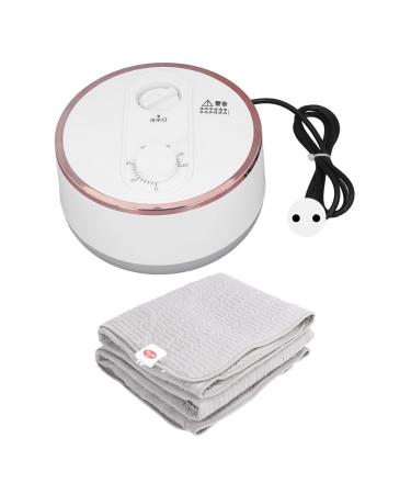 Water-heated mattress pad temperature setting by button 300 W water-heated electric mattress pad silicone connections for camping (EU connector 220 V)