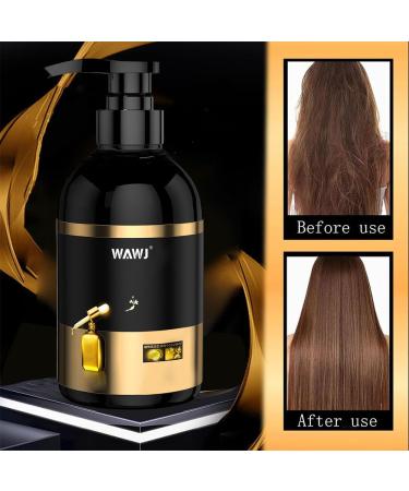 WAWJ Antihair loss shampoo cleansing shampoo Japanese ginseng shampoo multifunctional volume shampoo for all hair types 1 piece - Buy Online on GoSupps.com
