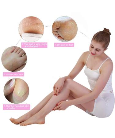 Foot Masks Peeling 5 Pairs Moisturizing Socks for Dead Skin Removal & Repair | International Shipping Available - Buy Online on GoSupps.com