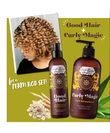 Curly Magic 1.12 lb - Enhance Your Curls with this Styling Product - Buy Online on GoSupps.com