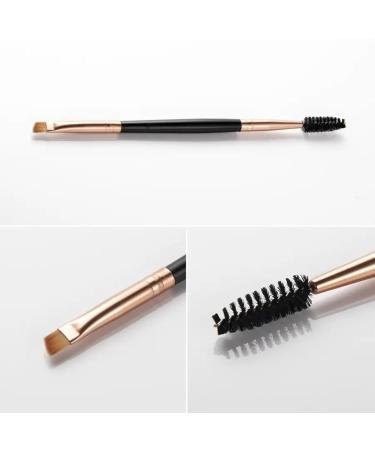 Global Fashion 2-in-1 Eyebrow & Lash Brush | Shape & Define Brows | Lengthen & Separate Lashes | Double-Ended | Soft Cruelty-Free Vegan Bristles | Essential Makeup Tool - Buy Online on GoSupps.com