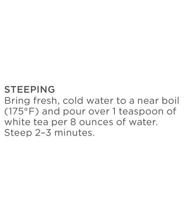 Tea Forte Peach Blossom Organic White Tea Canister | 3.53 oz Loose Leaf Tea | Makes 35-50 Cups - Buy Online on GoSupps.com