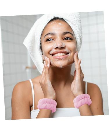 Ipetboom 4paires Bracelets M nagers Bracelets Spa Pratiques Accessoires Confortables pour Lavage Visage - Buy Online on GoSupps.com