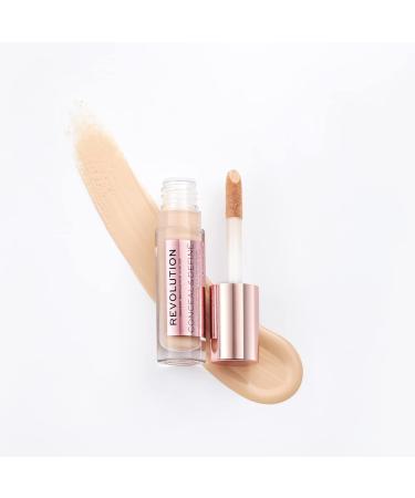 Buy Makeup Revolution Conceal & Define Concealer C6 - International Shipping | 4ml - Best Price - Buy Online on GoSupps.com