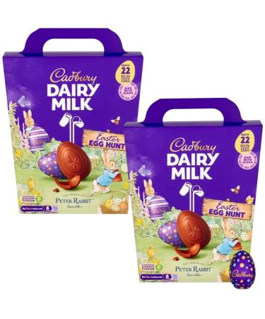 Easter Egg Hunt Bundle With Chocolate Dairy Milk Easter Egg Hunt 317g (2 Pack)