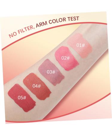 TOVINANNA 5pcs Makeup pigment pigment blushers for cheeks make up makeup cream blush - Buy Online on GoSupps.com