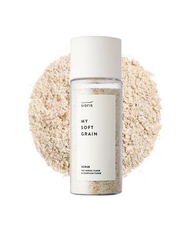 SIORIS My Soft Grain Scrub - 45g - Gentle Exlofiator Powder