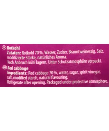 K hne Classic Red Cabbage - Ready-to-Use Family Recipe (Pack of 10 400g) | International Shipping Available - Buy Online on GoSupps.com
