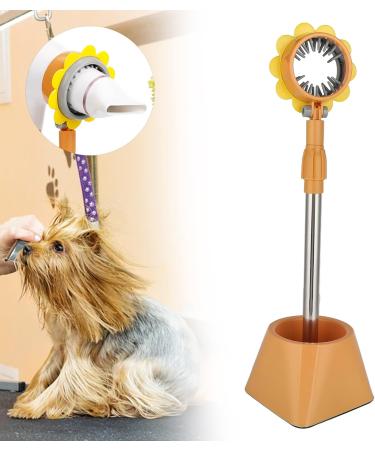 Hair Dryer Holder Adjustable Angle Hair Dryer Holder with Storage Base for Home Use - Buy Online on GoSupps.com