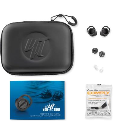 Multi-Stage Earplugs - Ultimate Noise Reduction & Comfort for All Activities | Shop Internationally - Buy Online on GoSupps.com