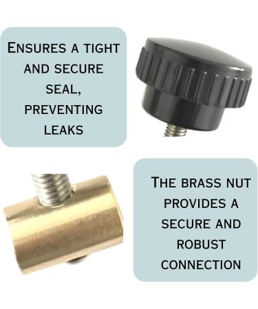 Buy Southeastern Accessory Pool Pump Lid Knob w/Brass Nut Replacement for Super Pump SPX1600PN - International Shipping Available - Buy Online on GoSupps.com