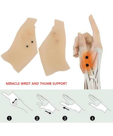 Gel Wrist GloveElastic Wrist Brace Hand Brace Straightening Sprained Carpal Tunnel Supportive Wrist Brace for Tendinitis Sprained Wrist Purble - Buy Online on GoSupps.com