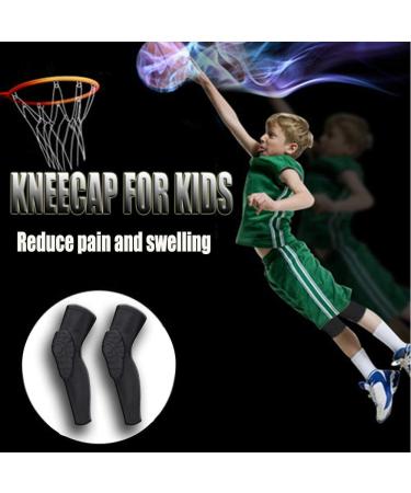 TUOY Kids Youth Elbow/Knee Pads Padded Compression Arm/Knee Sleeve for Football Basketball Baseball Soccer Protector Gear (1 Pair) X-Large Knee Pads - Buy Online on GoSupps.com