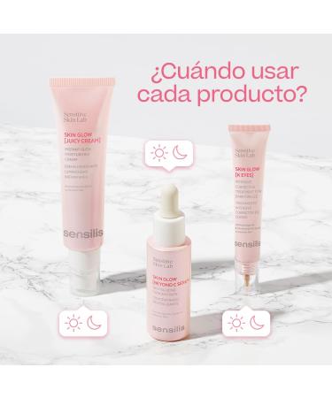 Sensilis Skin Glow K Eyes - Intensive Anti-Fatigue Eye Contour Cream for Dark Circles & Bags 15 ml | Shop Internationally for Radiant Skin - Buy Online on GoSupps.com