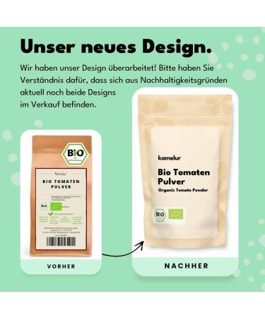  Kamelur 250g of dried and grated organic marjoram - organic aromatic spice - ideal for seasoning bratwurst sausages - in biodegradable packaging - Buy Online on GoSupps.com