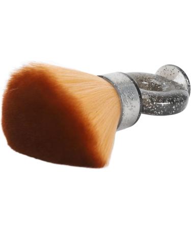 Soft Nylon Hair Neck Duster Brush for Barber and Salon and Skin Friendly Cleansing Loose Hair Ergonomic Handle for Home Salon - Buy Online on GoSupps.com