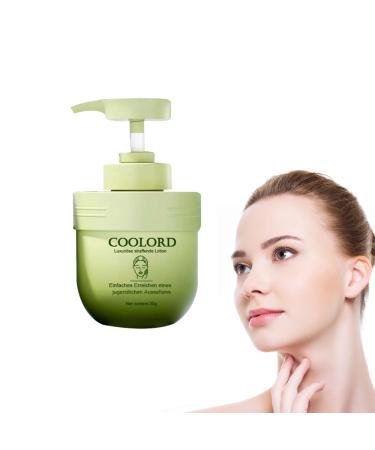 Coolord LuXury Collagen Firming Cream Anti-Aging Moisturizer with Retinol Collagen & Hyaluronic Acid for Men & Women for Crepey Skin & Stretch Marks 1Fl Oz (1Bottle 30ml) 1Bottle 1 Fl Oz (Pack of 1)