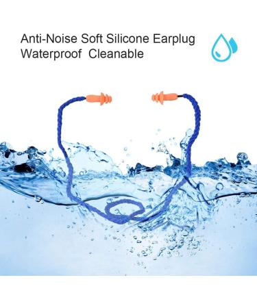 10 Pair Silicone Earplugs for Sleeping - Noise Cancelling Tree Shape Reusable Ear Plugs | Best for Peaceful Sleep - Buy Online on GoSupps.com