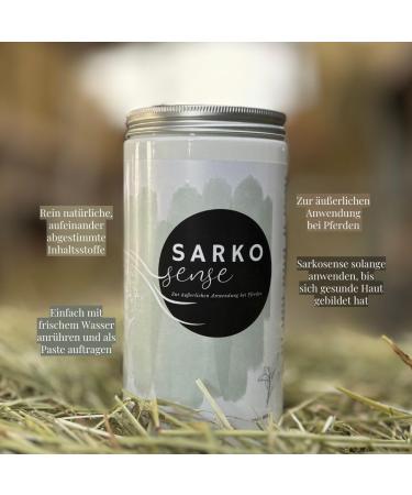 Hofgut Claassen Sarkosense 500g | Effective Support for Horses with Sarcoids - Buy Internationally - Buy Online on GoSupps.com