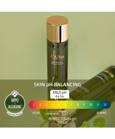 D'alba Piedmont White Truffle Mild Skin Balancing Vegan Cleanser Toner and Cream Bundle (200ml 150ml 55ml) - Buy Online on GoSupps.com