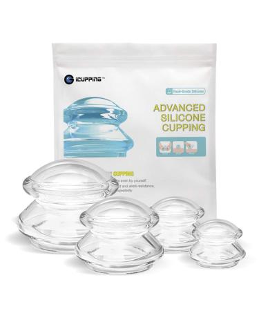 Silicone Cupping Therapy Set, Professionally Massager Cupping for Muscle, Joint Pain, Cellulite Reduction