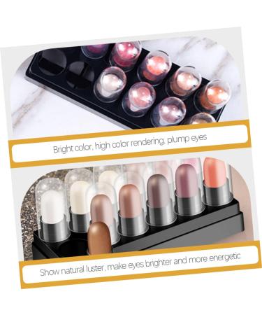 Hemoton 12pcs 12 Shadow Box Cream Eyeshadow Makeup Stick Eyeshadow Pen Eye Shadow Stick Eye Makeup Tool Eye Brightener Stick Girl Makeup Supplies Eye Highlighter Stick - Buy Online on GoSupps.com