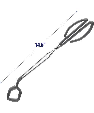 14.5 Inch Toilet Aid Tongs | Self-Wiping Tool for Hygiene and Independence - Buy Online on GoSupps.com