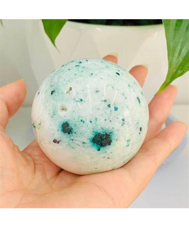 Naturally Beautiful phoenis Stone Ball Natural Crystal Reiki 55-60MM Full of Texture - Buy Online on GoSupps.com