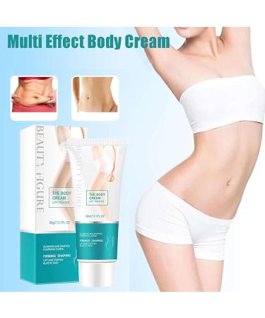 Multi-Effect Body Massage Cream Beauty Figure Body Massage Cream Firming Moisturizing Body Cream Skin Firming Cream (2Pcs) - Buy Online on GoSupps.com