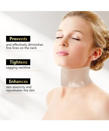 Neck Mask Set - 5 Collage Cushions for Anti-Fold & Halslifting Moisturizing | International Shipping Available - Buy Online on GoSupps.com
